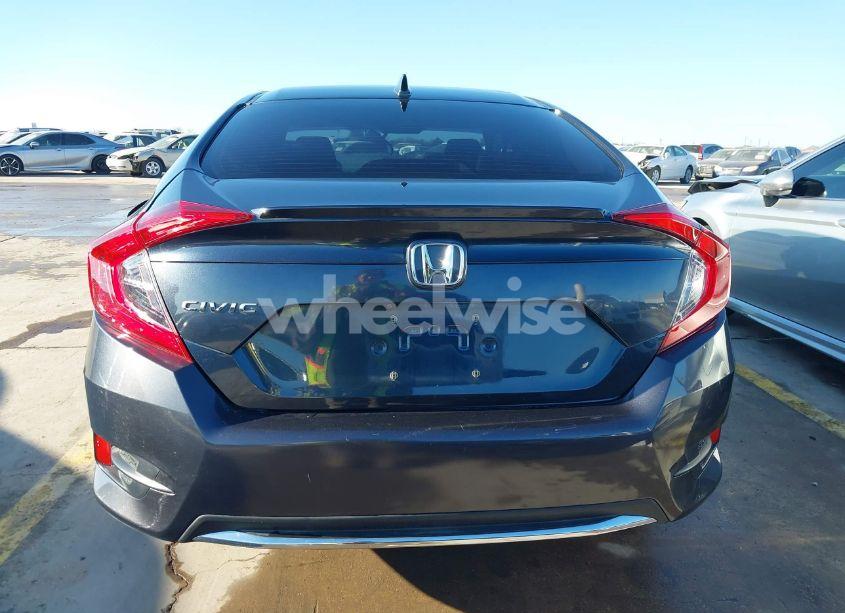 Photo 16 of 2019 Honda Civic EX (VIN 19XFC1F37KE009913)