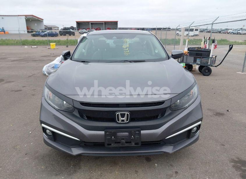 Photo 12 of 2019 Honda Civic EX (VIN 19XFC1F37KE014769)