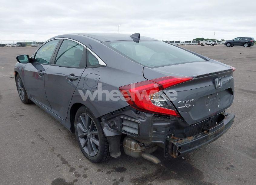 Photo 3 of 2019 Honda Civic EX (VIN 19XFC1F37KE014769)