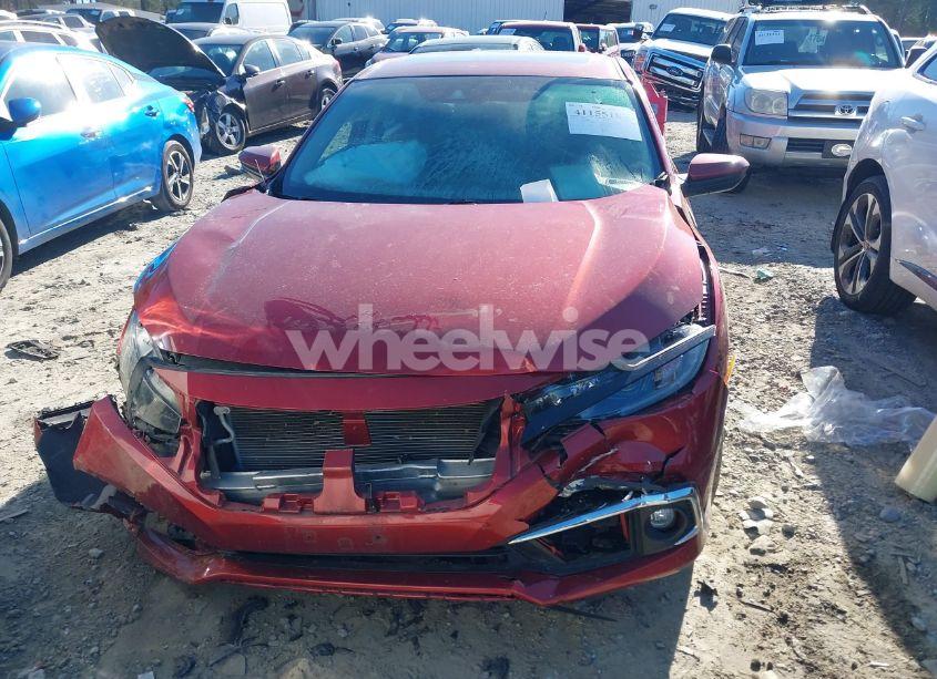 Photo 11 of 2019 Honda Civic EX (VIN 19XFC1F37KE200800)