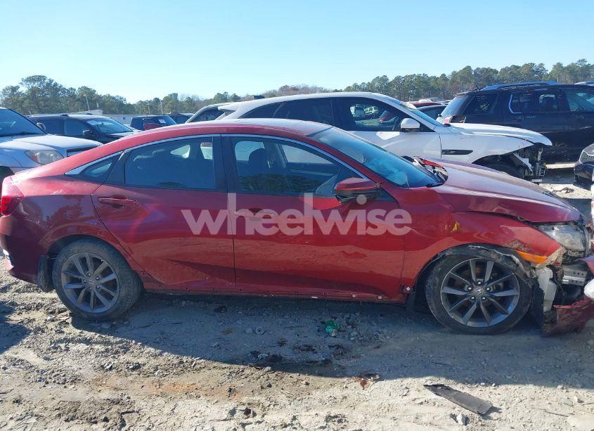 Photo 12 of 2019 Honda Civic EX (VIN 19XFC1F37KE200800)