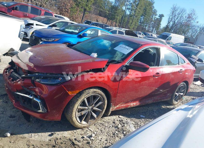 Photo 13 of 2019 Honda Civic EX (VIN 19XFC1F37KE200800)