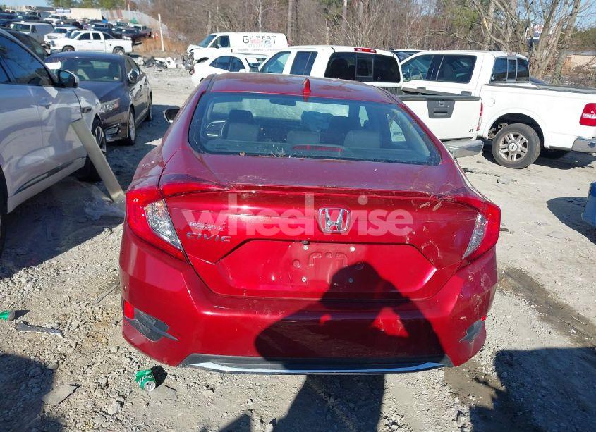 Photo 15 of 2019 Honda Civic EX (VIN 19XFC1F37KE200800)