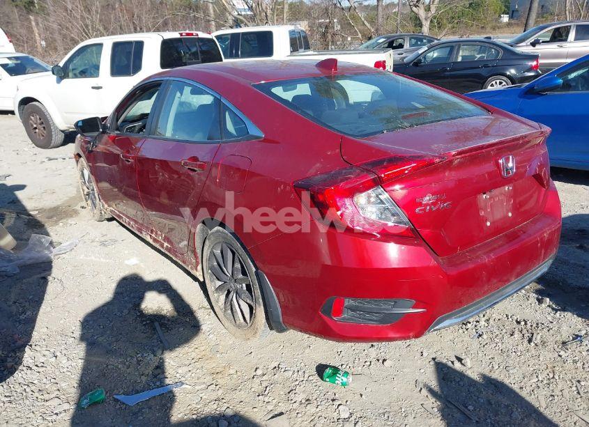 Photo 3 of 2019 Honda Civic EX (VIN 19XFC1F37KE200800)