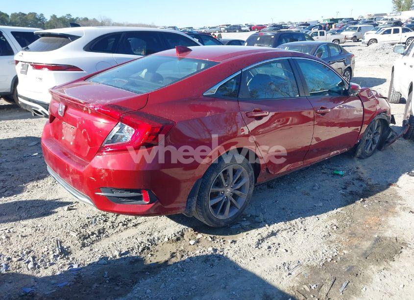 Photo 4 of 2019 Honda Civic EX (VIN 19XFC1F37KE200800)