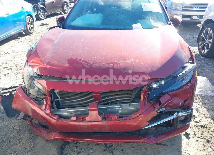 Photo 6 of 2019 Honda Civic EX (VIN 19XFC1F37KE200800)