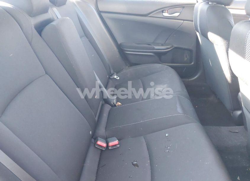 Photo 8 of 2019 Honda Civic EX (VIN 19XFC1F37KE200800)