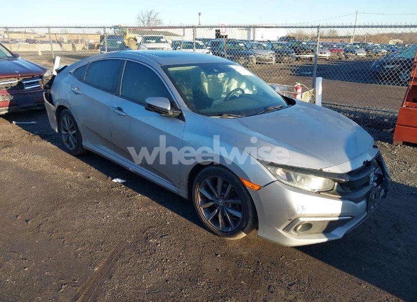 2019 Honda Civic EX (VIN 19XFC1F37KE201526) main photo