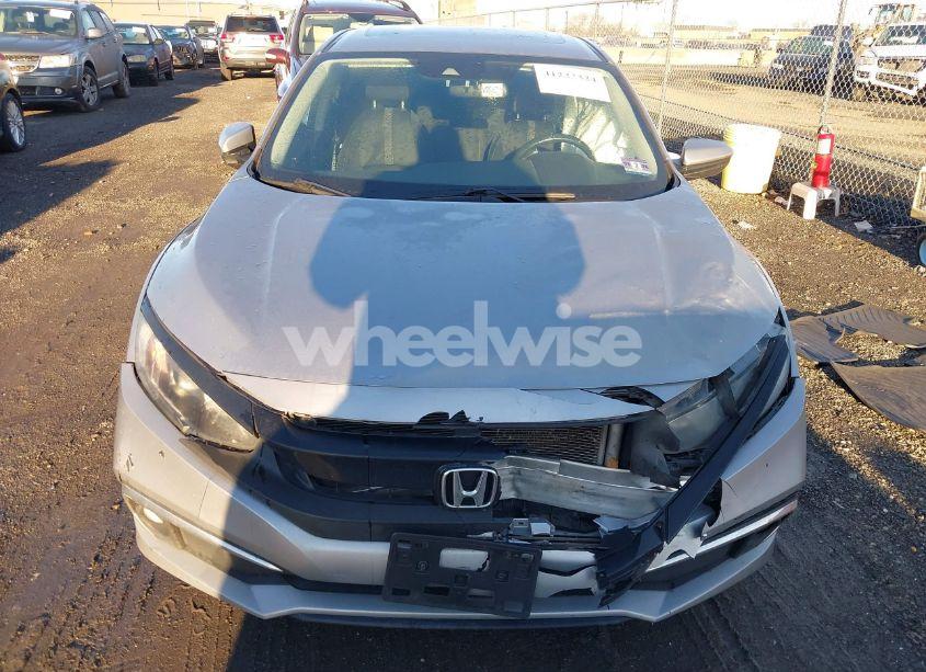 Photo 12 of 2019 Honda Civic EX (VIN 19XFC1F37KE201526)