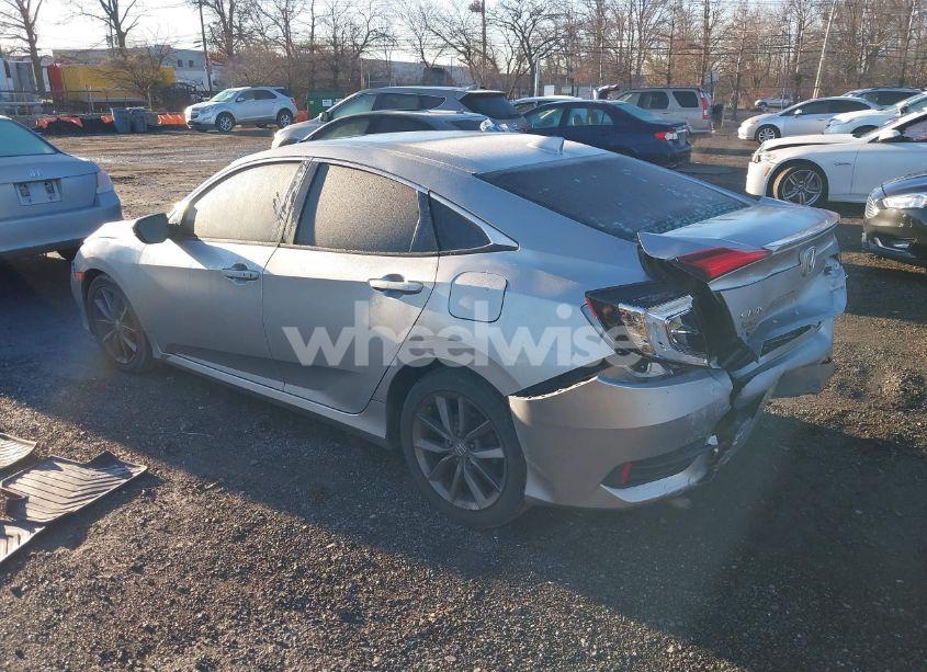 Photo 3 of 2019 Honda Civic EX (VIN 19XFC1F37KE201526)