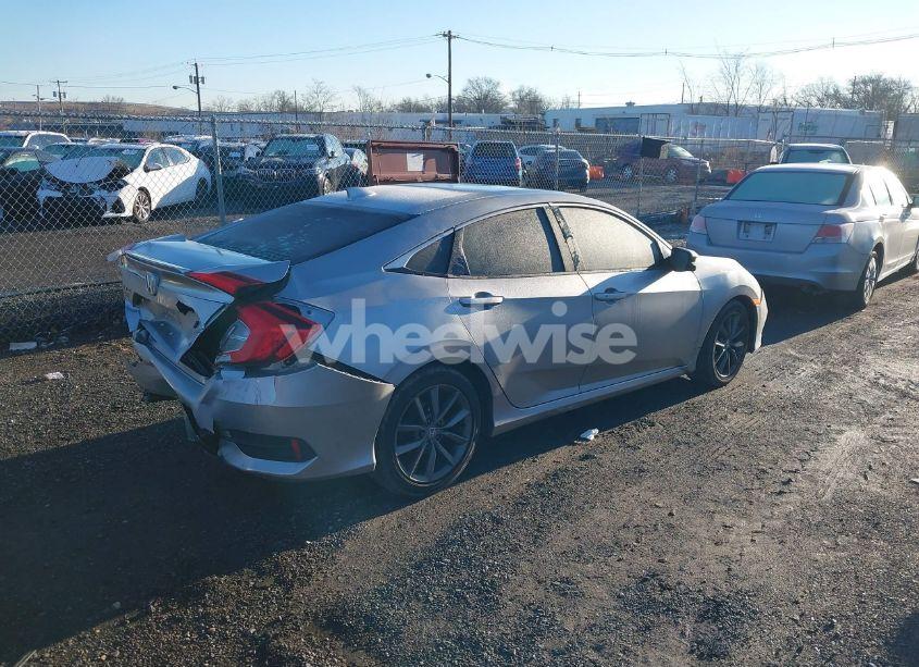 Photo 4 of 2019 Honda Civic EX (VIN 19XFC1F37KE201526)