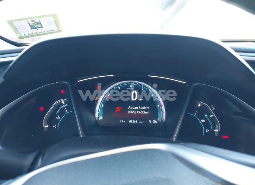 Photo 7 of 2019 Honda Civic EX (VIN 19XFC1F37KE201526)