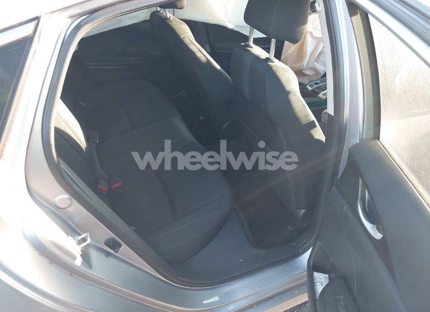 Photo 8 of 2019 Honda Civic EX (VIN 19XFC1F37KE201526)