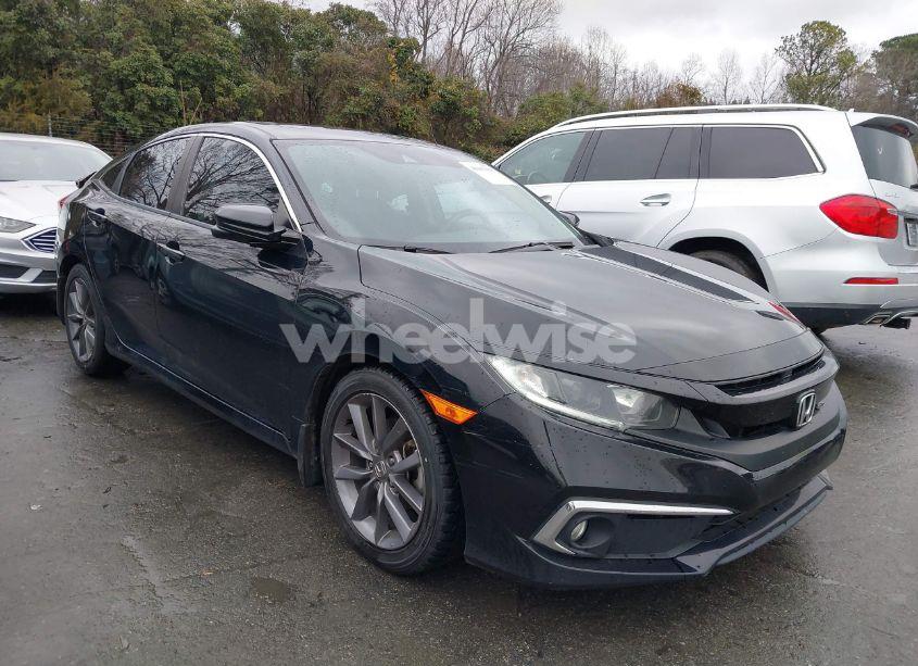 2020 Honda Civic EX (VIN 19XFC1F37LE005751) main photo