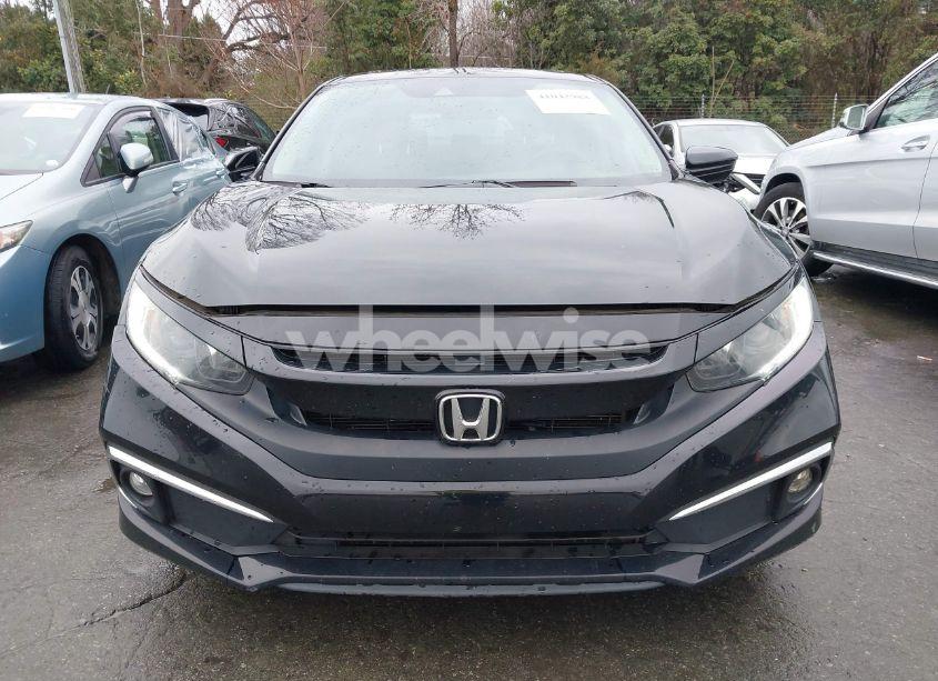 Photo 12 of 2020 Honda Civic EX (VIN 19XFC1F37LE005751)