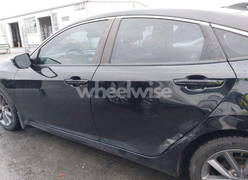 Photo 14 of 2020 Honda Civic EX (VIN 19XFC1F37LE005751)