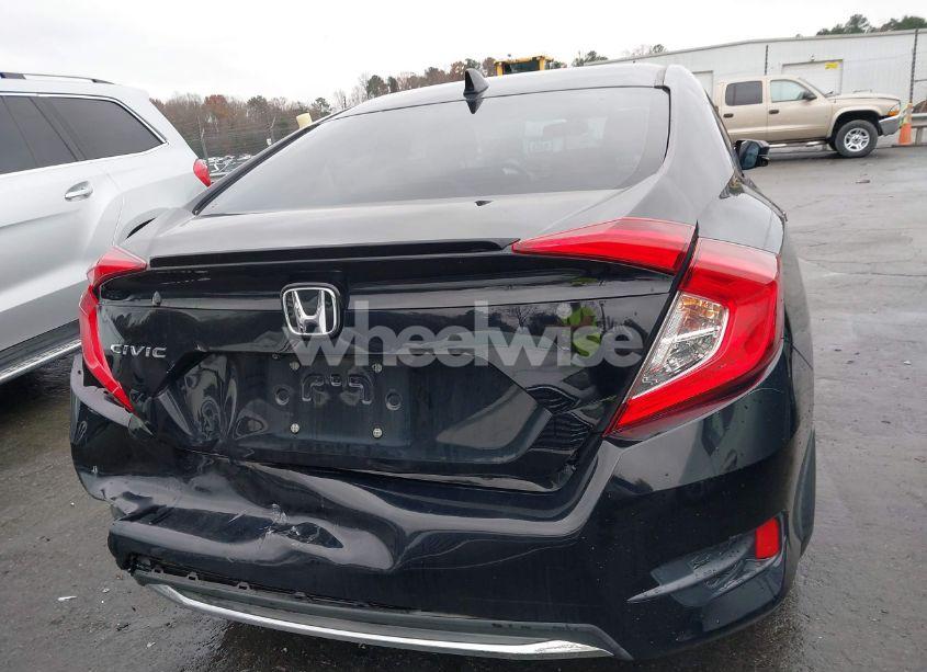 Photo 16 of 2020 Honda Civic EX (VIN 19XFC1F37LE005751)