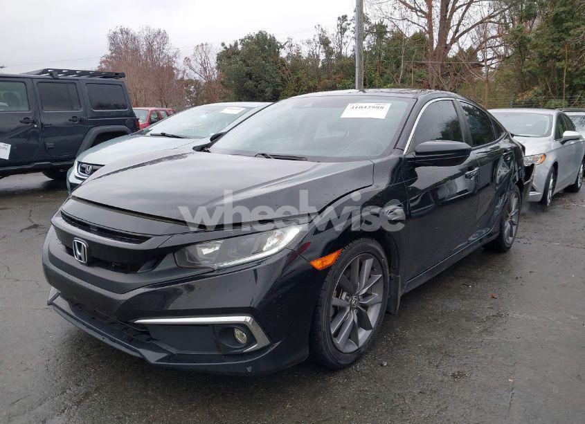 Photo 2 of 2020 Honda Civic EX (VIN 19XFC1F37LE005751)