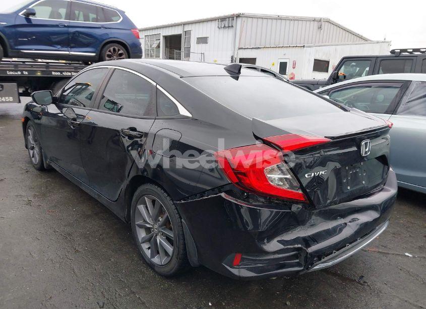 Photo 3 of 2020 Honda Civic EX (VIN 19XFC1F37LE005751)