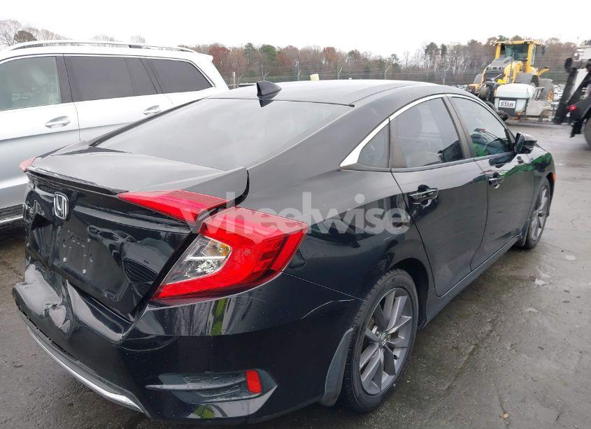 Photo 4 of 2020 Honda Civic EX (VIN 19XFC1F37LE005751)