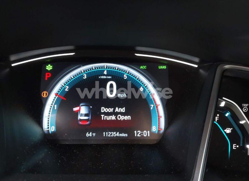 Photo 7 of 2020 Honda Civic EX (VIN 19XFC1F37LE005751)