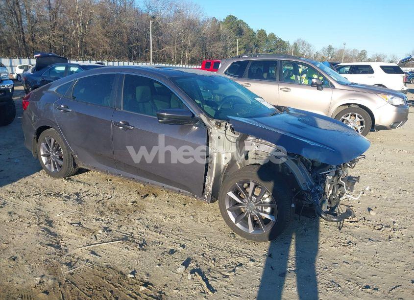 2020 Honda Civic EX (VIN 19XFC1F37LE006205) main photo