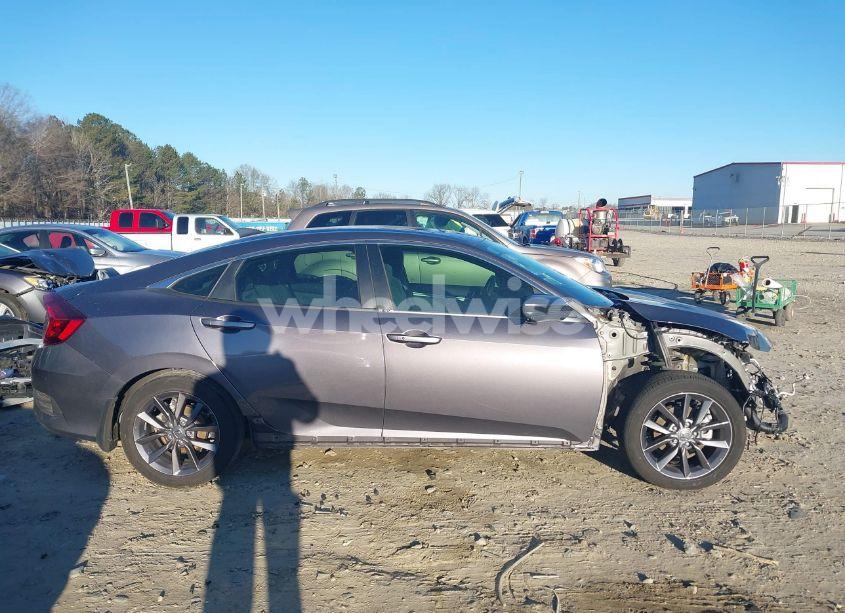 Photo 14 of 2020 Honda Civic EX (VIN 19XFC1F37LE006205)
