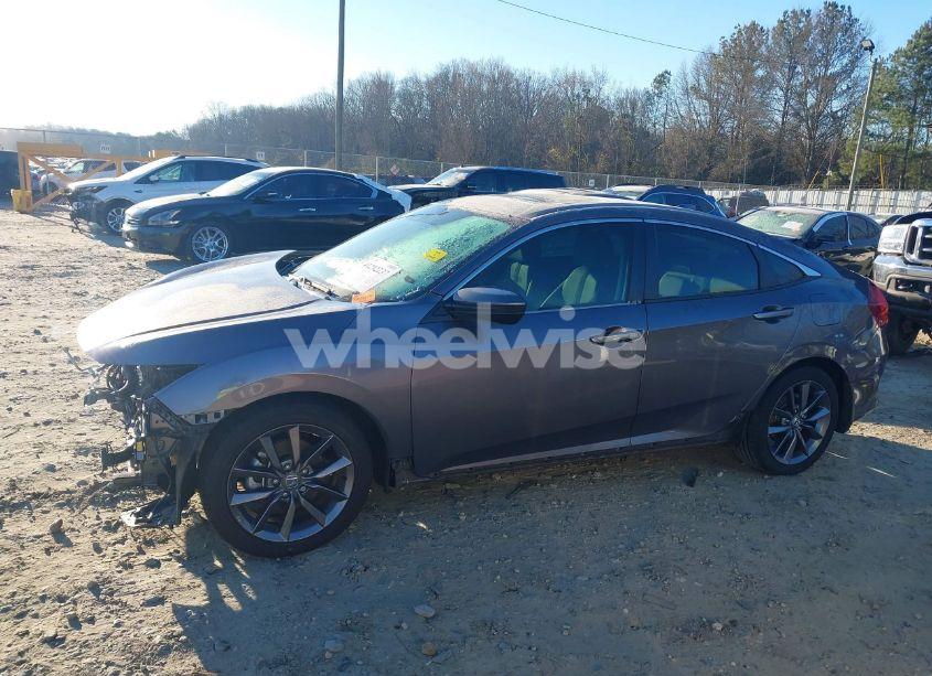 Photo 15 of 2020 Honda Civic EX (VIN 19XFC1F37LE006205)