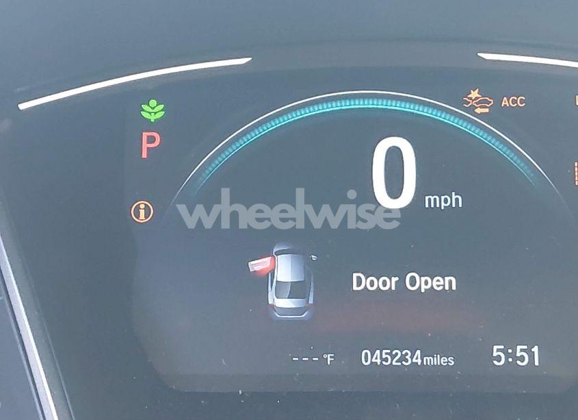 Photo 16 of 2020 Honda Civic EX (VIN 19XFC1F37LE006205)