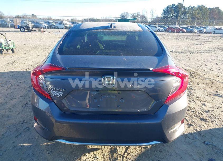 Photo 17 of 2020 Honda Civic EX (VIN 19XFC1F37LE006205)