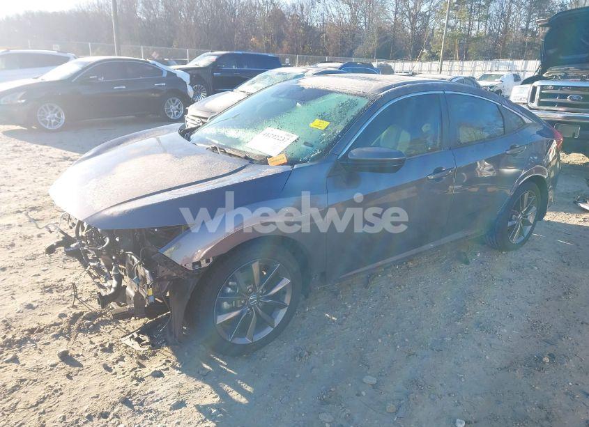 Photo 2 of 2020 Honda Civic EX (VIN 19XFC1F37LE006205)