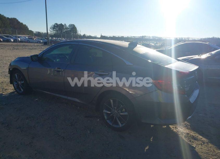 Photo 3 of 2020 Honda Civic EX (VIN 19XFC1F37LE006205)