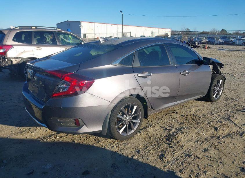 Photo 4 of 2020 Honda Civic EX (VIN 19XFC1F37LE006205)