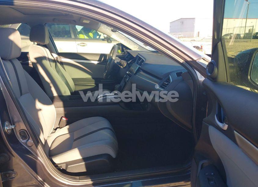 Photo 5 of 2020 Honda Civic EX (VIN 19XFC1F37LE006205)