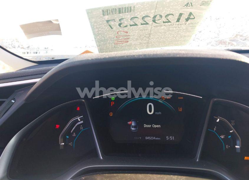 Photo 7 of 2020 Honda Civic EX (VIN 19XFC1F37LE006205)