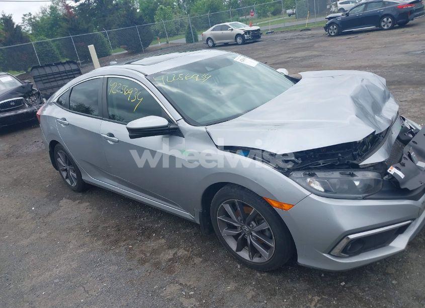 2020 Honda Civic EX (VIN 19XFC1F37LE010982) main photo