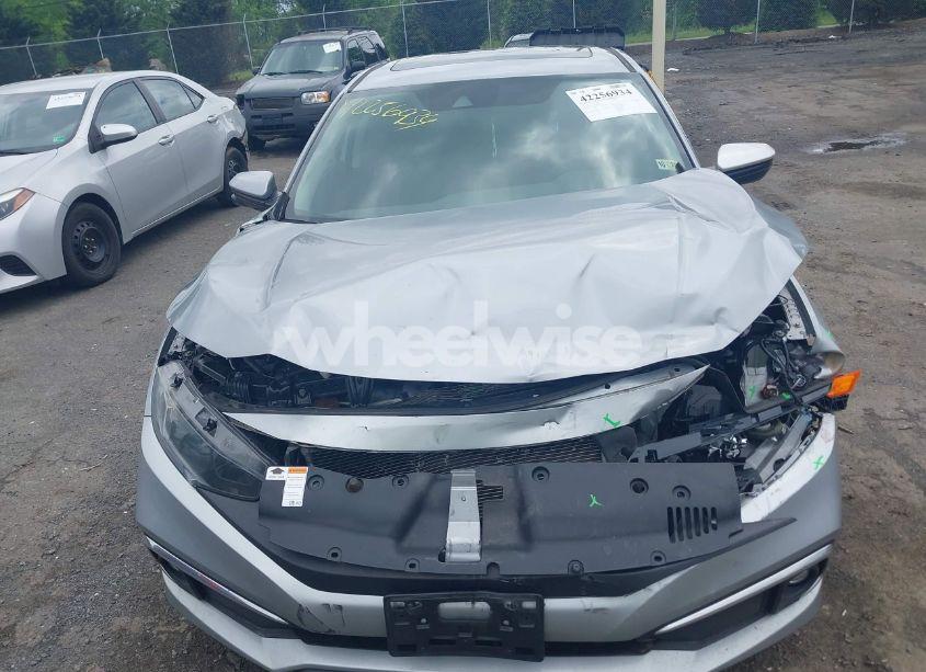 Photo 12 of 2020 Honda Civic EX (VIN 19XFC1F37LE010982)