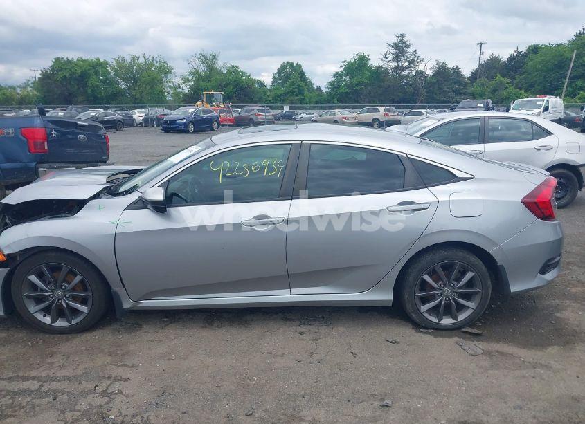 Photo 14 of 2020 Honda Civic EX (VIN 19XFC1F37LE010982)