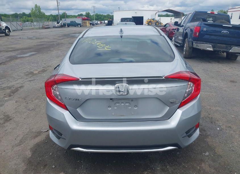 Photo 16 of 2020 Honda Civic EX (VIN 19XFC1F37LE010982)