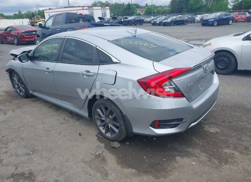 Photo 3 of 2020 Honda Civic EX (VIN 19XFC1F37LE010982)