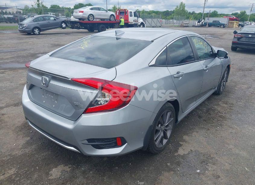 Photo 4 of 2020 Honda Civic EX (VIN 19XFC1F37LE010982)