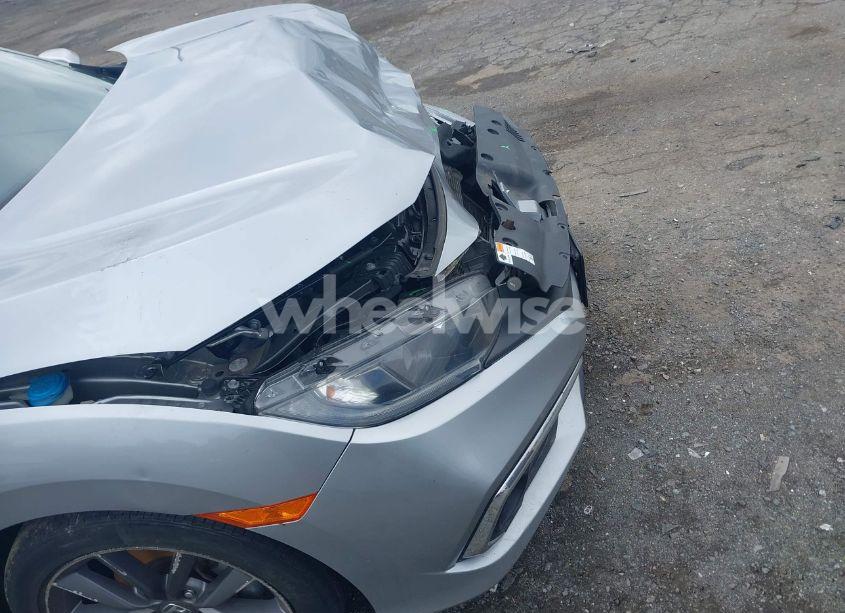 Photo 6 of 2020 Honda Civic EX (VIN 19XFC1F37LE010982)