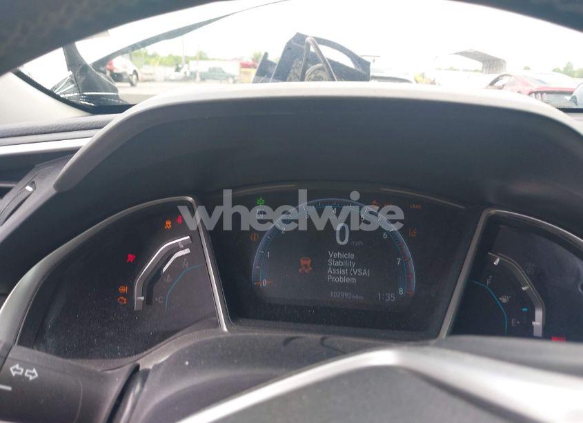 Photo 7 of 2020 Honda Civic EX (VIN 19XFC1F37LE010982)