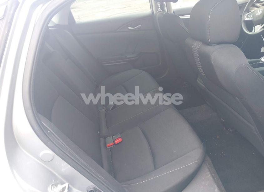 Photo 8 of 2020 Honda Civic EX (VIN 19XFC1F37LE010982)