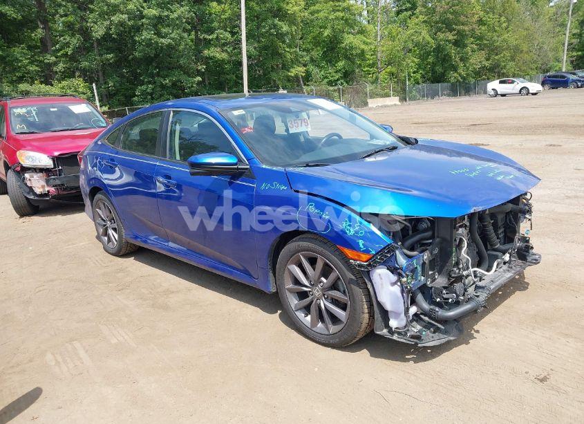 2020 Honda Civic EX (VIN 19XFC1F37LE201155) main photo