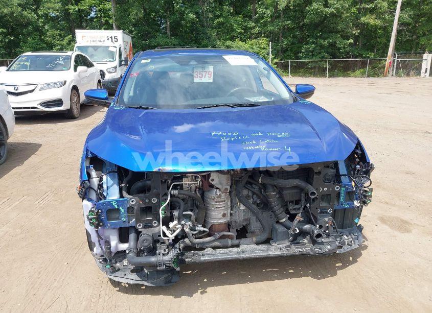 Photo 12 of 2020 Honda Civic EX (VIN 19XFC1F37LE201155)