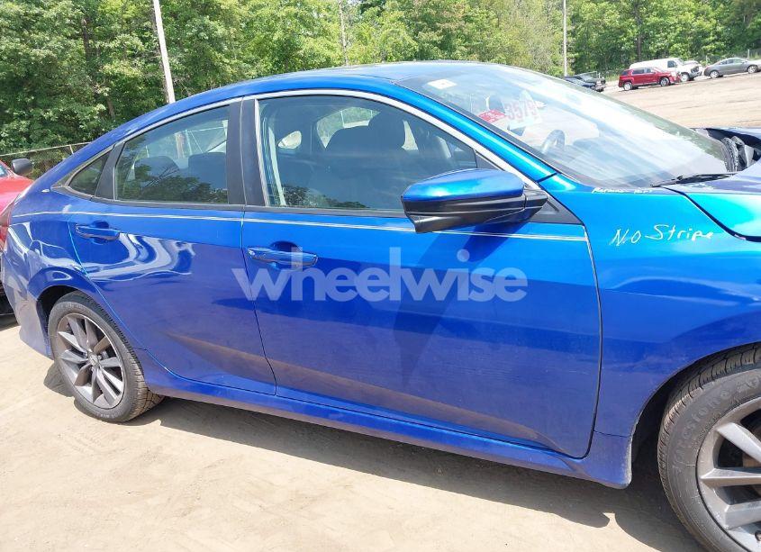 Photo 13 of 2020 Honda Civic EX (VIN 19XFC1F37LE201155)