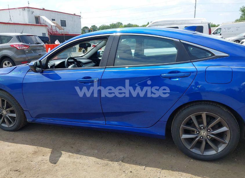 Photo 14 of 2020 Honda Civic EX (VIN 19XFC1F37LE201155)