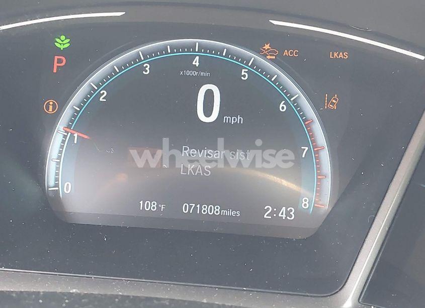 Photo 15 of 2020 Honda Civic EX (VIN 19XFC1F37LE201155)