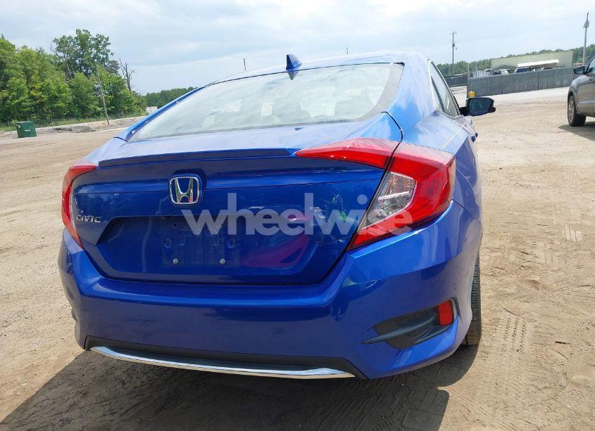 Photo 16 of 2020 Honda Civic EX (VIN 19XFC1F37LE201155)